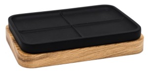 Ridder 2244310 AMARA mydelniczka, czarny