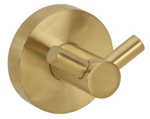 SAPHO XR202GB X-ROUND GOLD haczyk podwójny, złoto mat