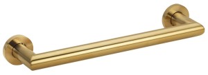 SAPHO XR400GB X-ROUND GOLD wieszak na ręczniki 300mm, złoto mat