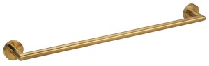 SAPHO XR404GB X-ROUND GOLD wieszak na ręczniki 600mm, złoto mat