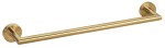 SAPHO XR402GB X-ROUND GOLD wieszak na ręczniki 450mm, złoto mat