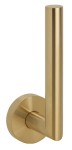 SAPHO XR701GB X-ROUND GOLD wieszak na papier toaletowy, złoto mat