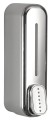 Dozownik płynnego mydła wiszący, 350ml, chrom