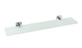 INSIA półka szklana 600x50x132mm, chrom