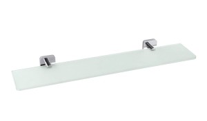 SAPHO IS015 INSIA półka szklana 600x50x132mm, chrom