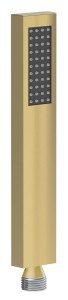 SAPHO DO319 Słuchawka prysznicowa, 200mm, złoto mat
