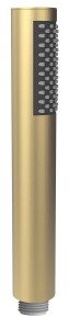 SAPHO DO219 Słuchawka prysznicowa, 185mm, złoto mat