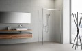 Radaway IDEA KDJ kabina prysznicowa drzwi 150cm prawe 387045-01-01R + ścianka