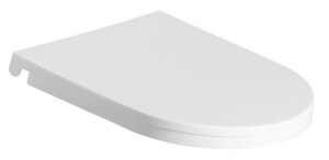 AQUALINE PS104 HYGIE deska WC, Soft Close, biały