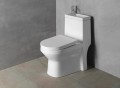 HYGIE deska WC, Soft Close, biały
