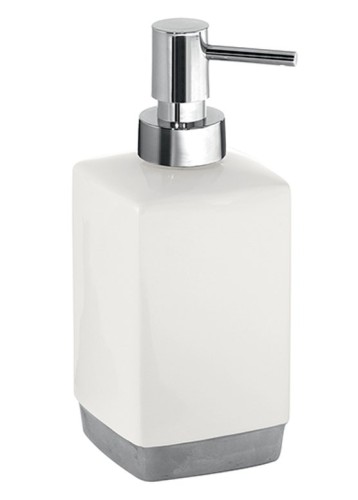 LUCY dozownik mydła, 350 ml, ceramika
