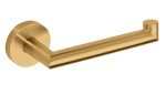 SAPHO XR703GB X-ROUND GOLD wieszak na papier toaletowy, złoto mat