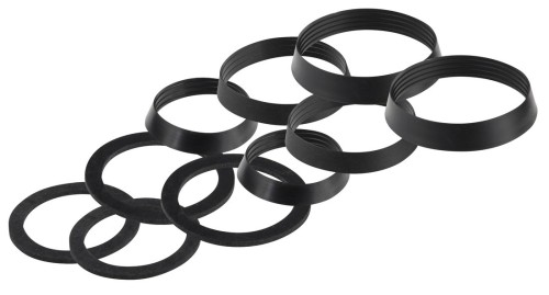 Zestaw uszczelek, płaskie 5/4“, 6/4“, stożkowe DN 32, 40, 50 (10 szt.)