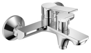 AQUALINE SX010 SINTRA bateria wannowa ścienna, chrom