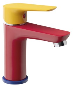 SAPHO KD01 KID bateria umywalkowa, kolor/chrom