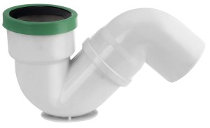 AQUALINE TU588 Kolano odpływowe do WC, 110mm