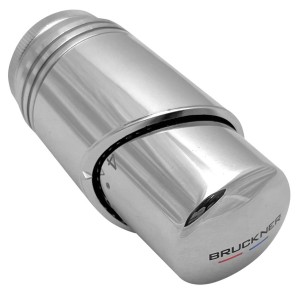 BRUCKNER WICHER zestaw przyłączeniowy zespolony z termostatem, rozstaw 50mm, chrom ND600.311.1