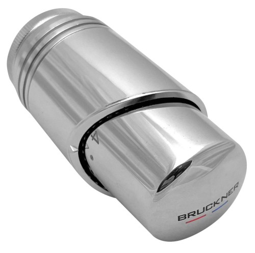 WICHER zestaw przyłączeniowy zespolony z termostatem, rozstaw 50mm, chrom