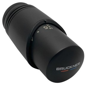 BRUCKNER WICHER zestaw przyłączeniowy zespolony z termostatem, rozstaw 50mm, chrom ND600.311.6