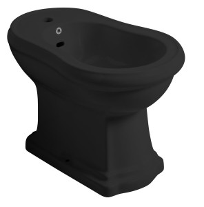 Kerasan 102031 RETRO bidet 38,5x60cm, czarny mat