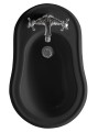 RETRO bidet 38,5x60cm, czarny mat