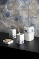 CIXI kubek, porcelana, niebieski/biały
