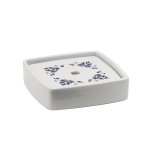 Gedy CX1189 CIXI mydelniczka, porcelana, niebieski/biały