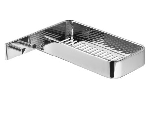 Gedy A91913 Il GIGLIO półka do kabiny prysznicowej 250x42x215mm, chrom