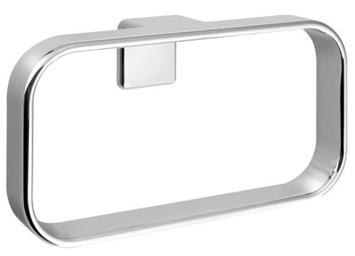 IL GIGLIO wieszak na ręczniki, chrom
