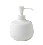 Gedy KI8002 KIRA dozownik mydła, biały mat