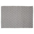 Sealskin 294213614 Trellis dywanik łazienkowy 60x90cm szaro/biały