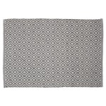 Sealskin 294213614 Trellis dywanik łazienkowy 60x90cm szaro/biały