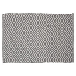 Sealskin 294213614 Trellis dywanik łazienkowy 60x90cm szaro/biały