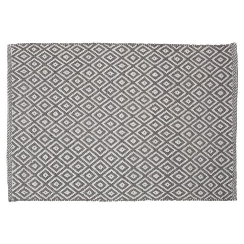 Sealskin 294213614 Trellis dywanik łazienkowy 60x90cm szaro/biały