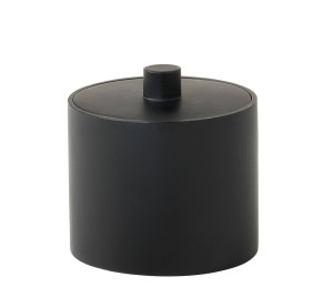 Gedy BR0314 BRENDA pojemnik, czarny mat