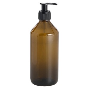 Gedy 2157 AGAVE dozownik mydła do postawienia, brązowy