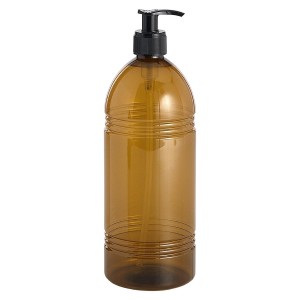 Gedy 2158 AGAVE dozownik mydła do postawienia 1000 ml, brązowy