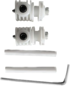 BRUCKNER Zestaw montażowy do toalety wiszącej 201.908.1