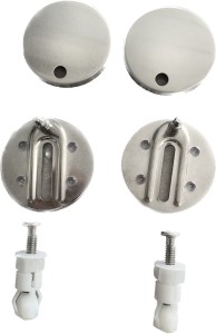 BRUCKNER Zawiasy do deski sedesowej, Soft Close 301.908.1