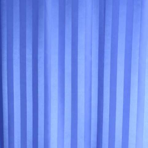 Zebra kobalt zasłona prysznicowa 180x200cm