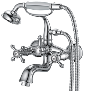 Omnires Retro RE7231CR bateria wannowa kompletna.