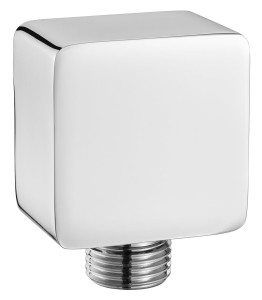 AQUALINE SC331 Przyłącze kątowe, 48x48mm, chrom