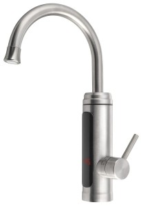 AQUALINE RT2009 Bateria elektryczna z przepływowym podgrzewaczem wody, 230V, 3kW, stal nierdzewna