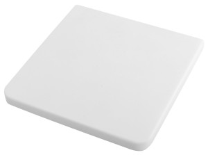 SAPHO ABELINE półka Rockstone 125mm, biały mat AB125-0101