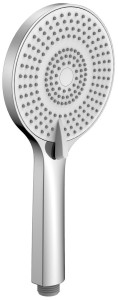 SAPHO SK879 Słuchawka prysznicowa z masażem, 3 tryby, silikon trysky, Ø 120 mm, ABS/chrom