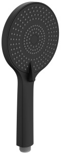 SAPHO SK879B Słuchawka prysznicowa z masażem, 3 tryby, silikonowe dysze, Ø 120 mm, ABS/czarny mat