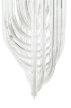 Lampa wisząca MURANO L chrom - szkło, metal King  Home JD9607-L.CHROM