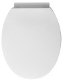 ESMERALDA deska WC, Soft Close, biały
