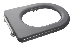 SAPHO MEDIC deska WC, Soft Close, Easy Take, szary MC102-113