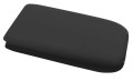 WALDORF deska WC, Soft Close, czarny mat/chrom